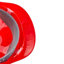 Capacete de Segurança Avant Vermelho com Suspenção Camper