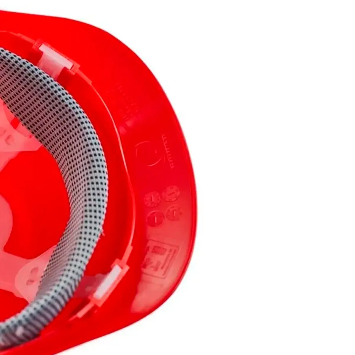 Capacete de Segurança Avant Vermelho com Suspenção Camper
