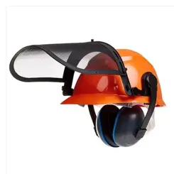 Kit Roçador-Capacete-Facial-Auditivo Camper