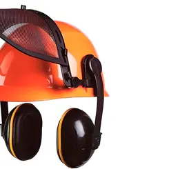 Kit Roçador-Capacete-Facial-Auditivo Camper