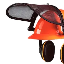 Kit Roçador-Capacete-Facial-Auditivo Camper
