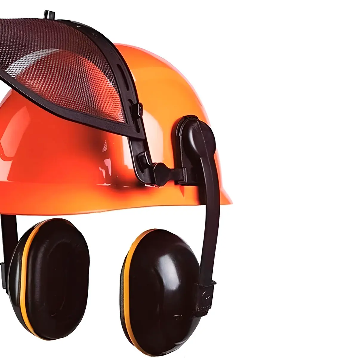 Kit Roçador-Capacete-Facial-Auditivo Camper