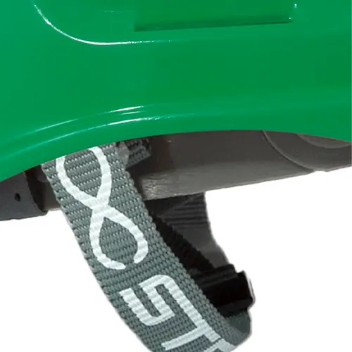 Capacete de Segurança Steelflex Turtle - Aba Frontal Verde