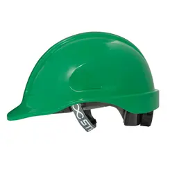 Capacete de Segurança Steelflex Turtle - Aba Frontal Verde