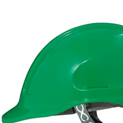 Capacete de Segurança Steelflex Turtle - Aba Frontal Verde