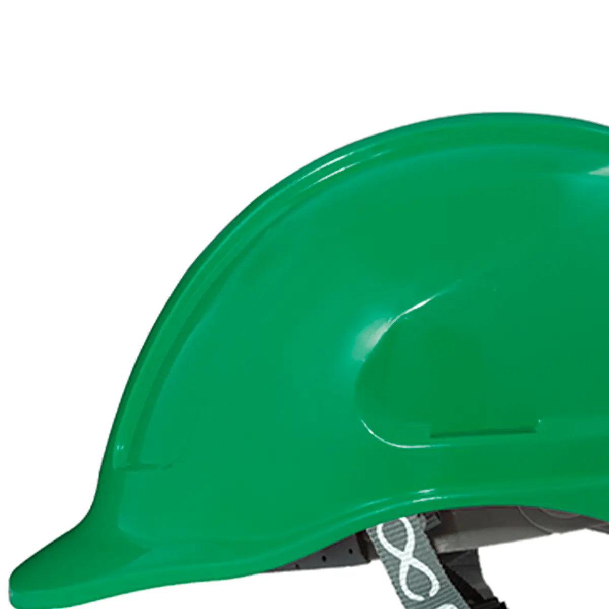 Capacete de Segurança Steelflex Turtle - Aba Frontal Verde