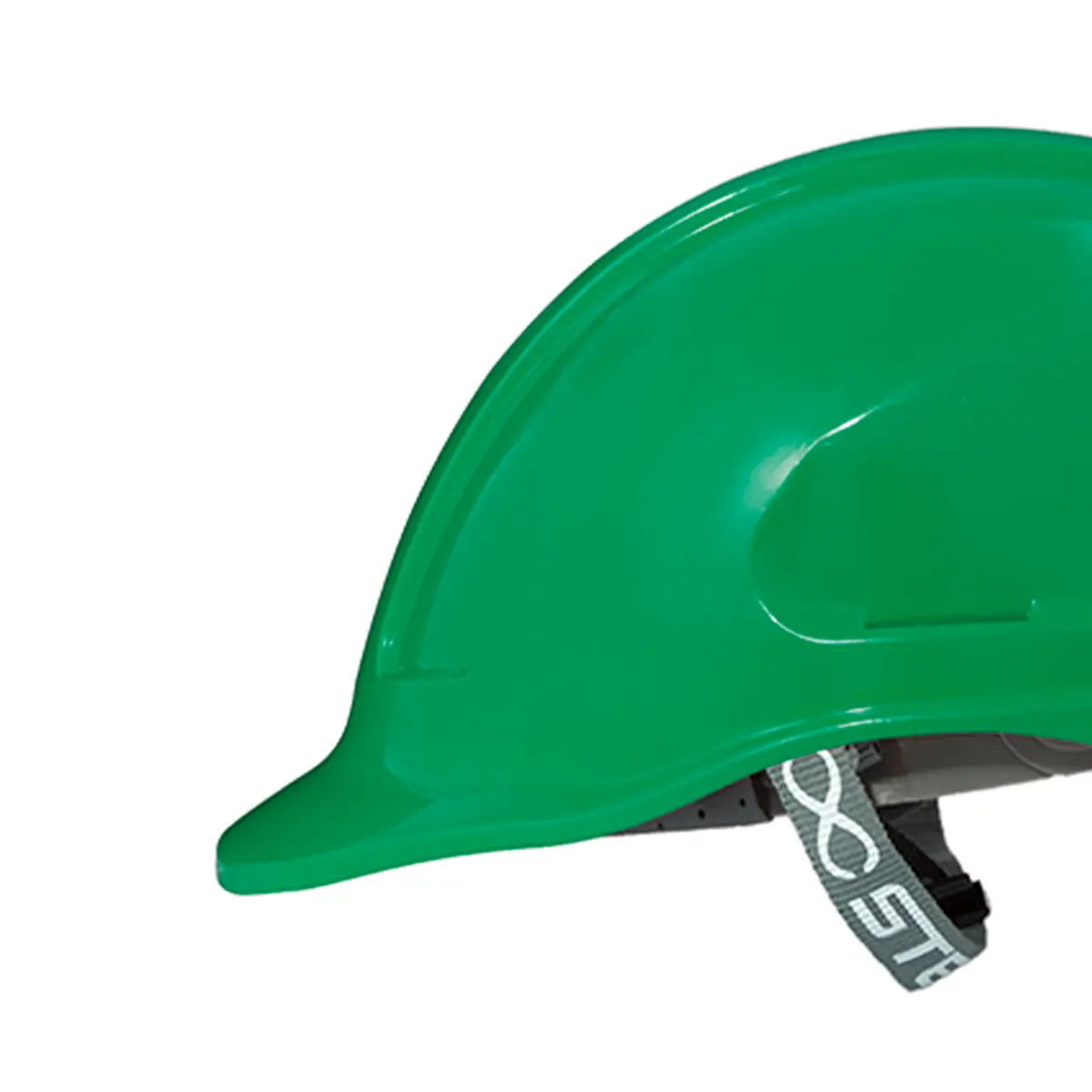 Capacete de Segurança Steelflex Turtle - Aba Frontal Verde