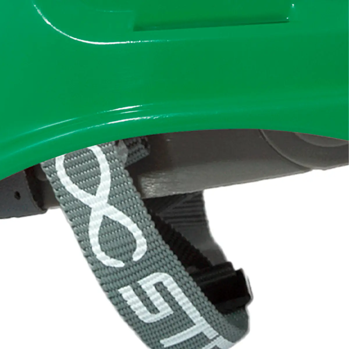 Capacete de Segurança Steelflex Turtle - Aba Frontal Verde