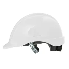 Capacete de Segurança Steelflex Turtle - Aba Frontal Branca