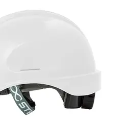 Capacete de Segurança Steelflex Turtle - Aba Frontal Branca