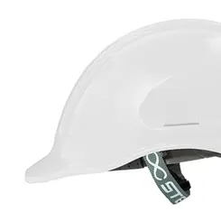 Capacete de Segurança Steelflex Turtle - Aba Frontal Branca