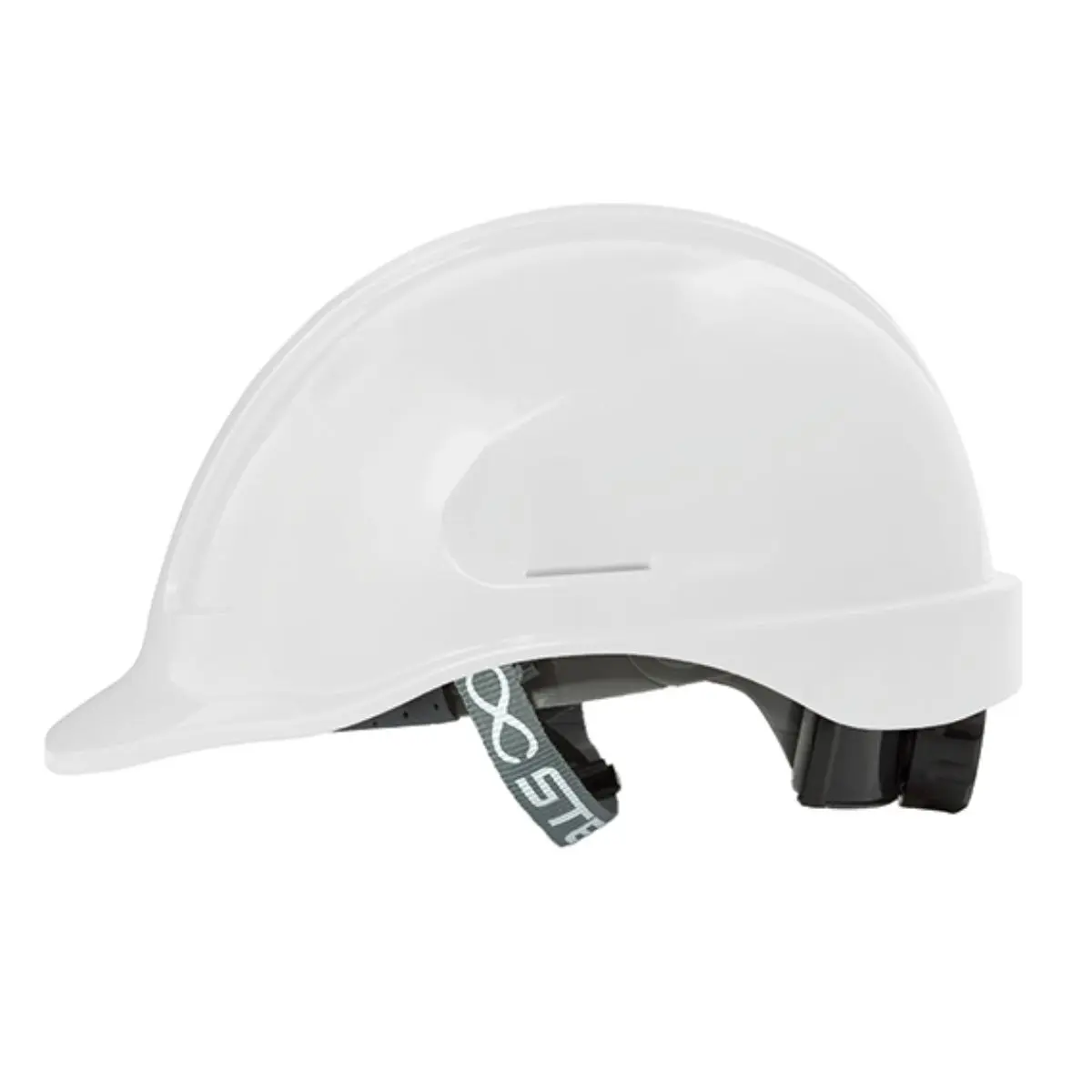 Capacete de Segurança Steelflex Turtle - Aba Frontal Branca