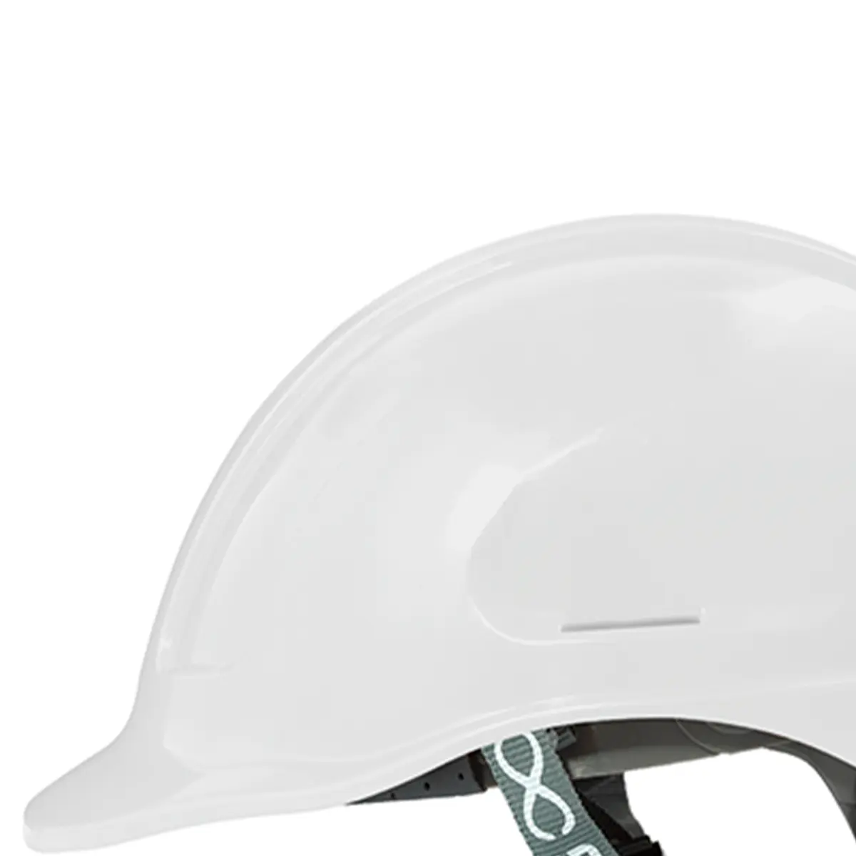 Capacete de Segurança Steelflex Turtle - Aba Frontal Branca