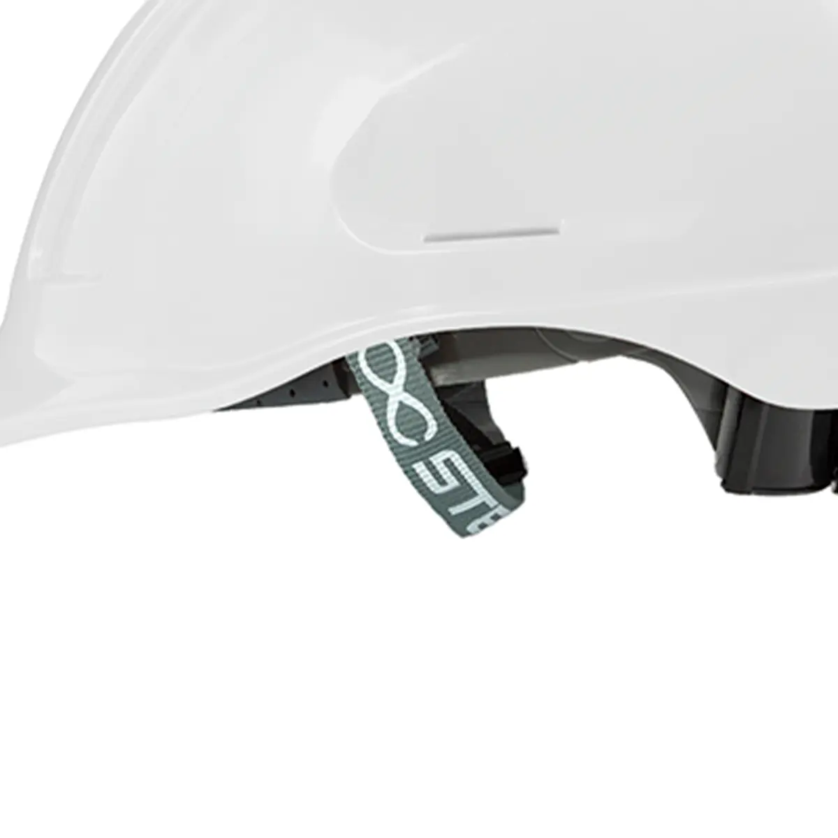 Capacete de Segurança Steelflex Turtle - Aba Frontal Branca