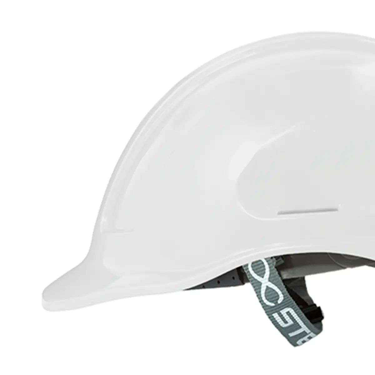 Capacete de Segurança Steelflex Turtle - Aba Frontal Branca