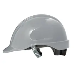 Capacete de Segurança Steelflex Turtle - Aba Frontal Cinza
