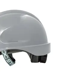 Capacete de Segurança Steelflex Turtle - Aba Frontal Cinza