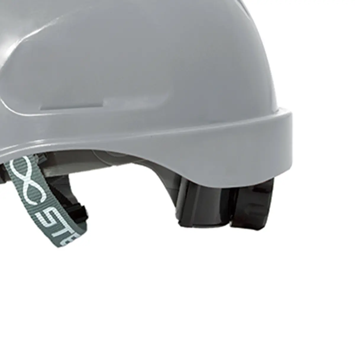 Capacete de Segurança Steelflex Turtle - Aba Frontal Cinza