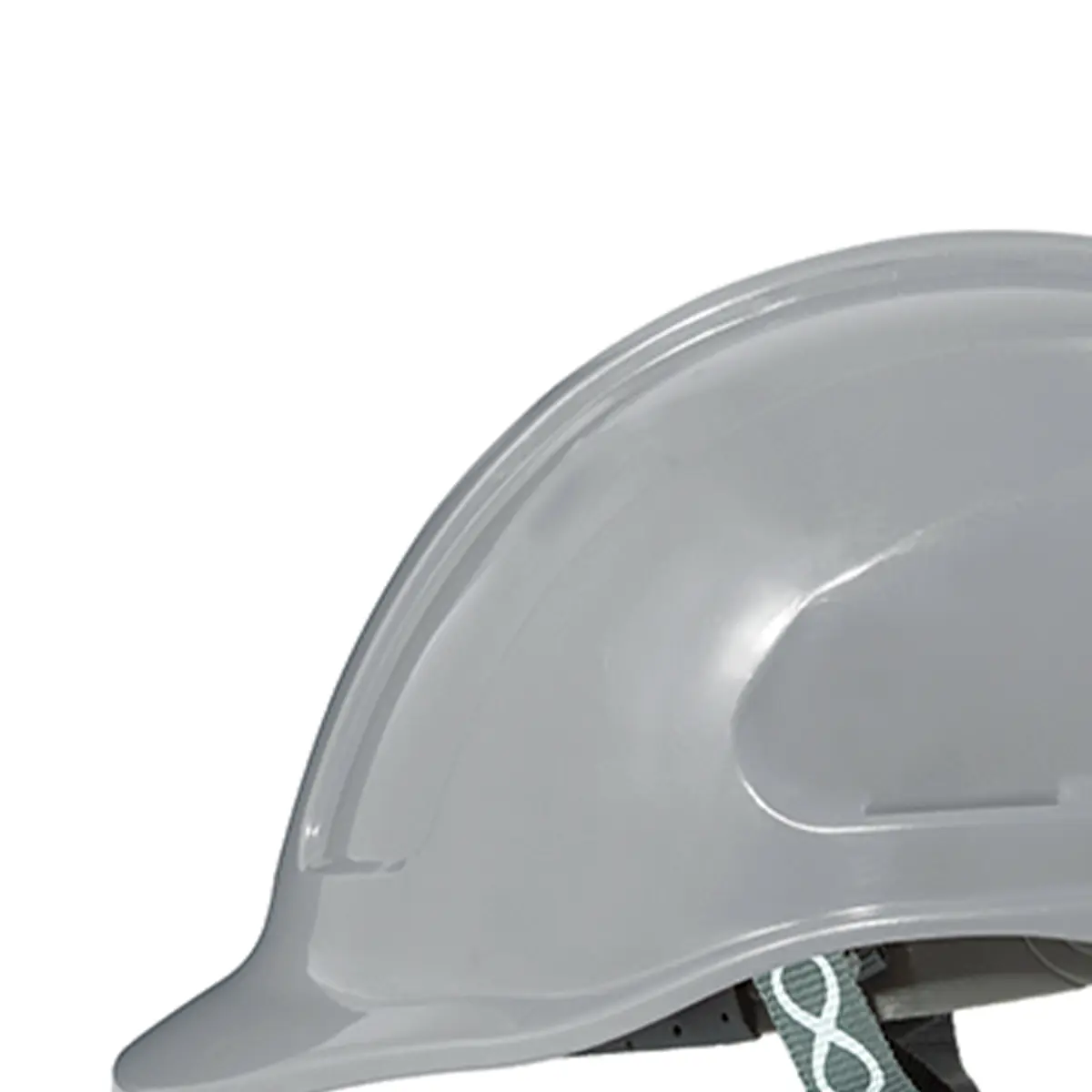 Capacete de Segurança Steelflex Turtle - Aba Frontal Cinza