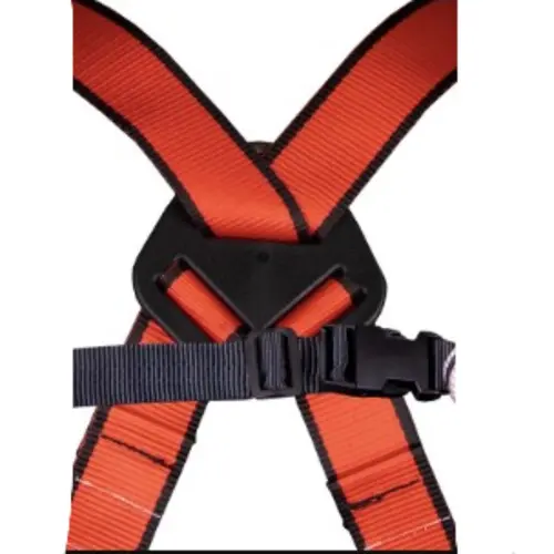 Cinto de Segurança Tipo Paraquedista com 3 Pontos - Steelflex