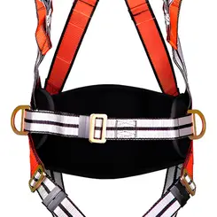 Cinto de Segurança Tipo Paraquedista com 3 Pontos - Steelflex