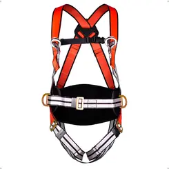 Cinto de Segurança Tipo Paraquedista com 3 Pontos - Steelflex