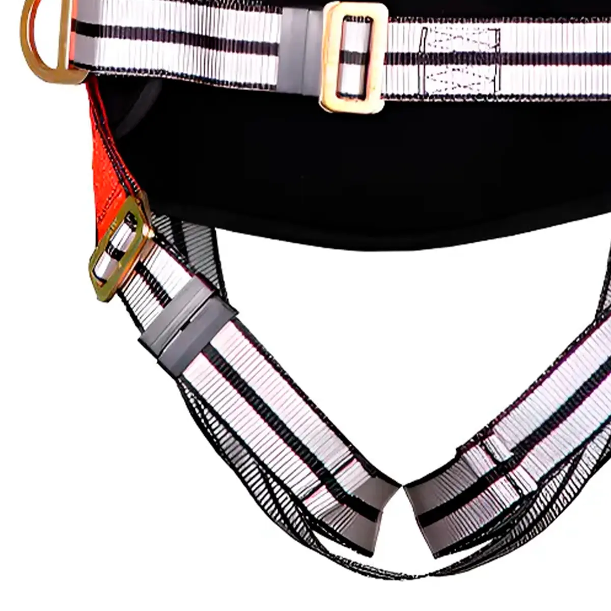 Cinto de Segurança Tipo Paraquedista com 3 Pontos - Steelflex