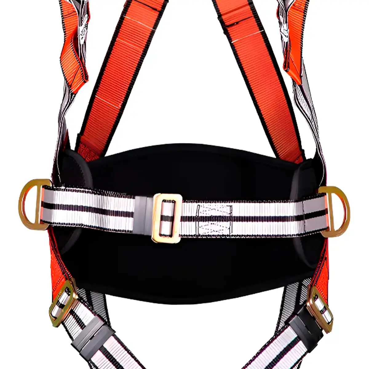 Cinto de Segurança Tipo Paraquedista com 3 Pontos - Steelflex