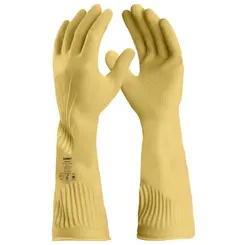 Luva de Látex Natural com Punho Elástico Longatex Danny