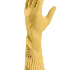 Luva de Látex Natural com Punho Elástico Longatex Danny
