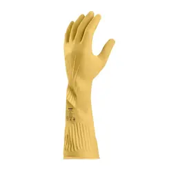 Luva de Látex Natural com Punho Elástico Longatex Danny