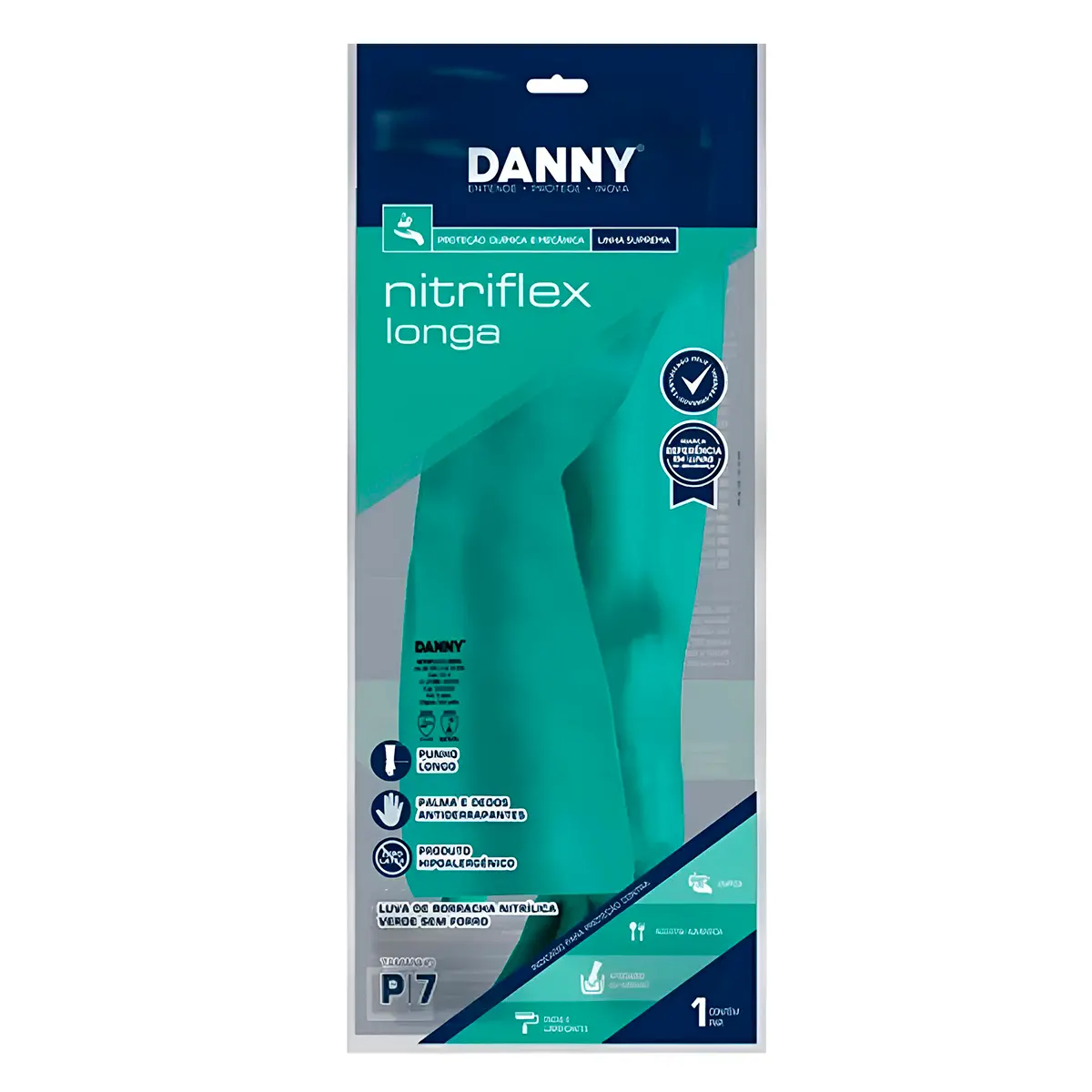 Luva Nritriflex Longa Danny