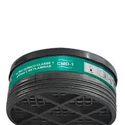 Cartucho Filtro Químico Amônia para Respirador Mass Att Alltec