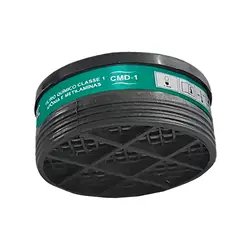 Cartucho Filtro Químico Amônia para Respirador Mass Att Alltec