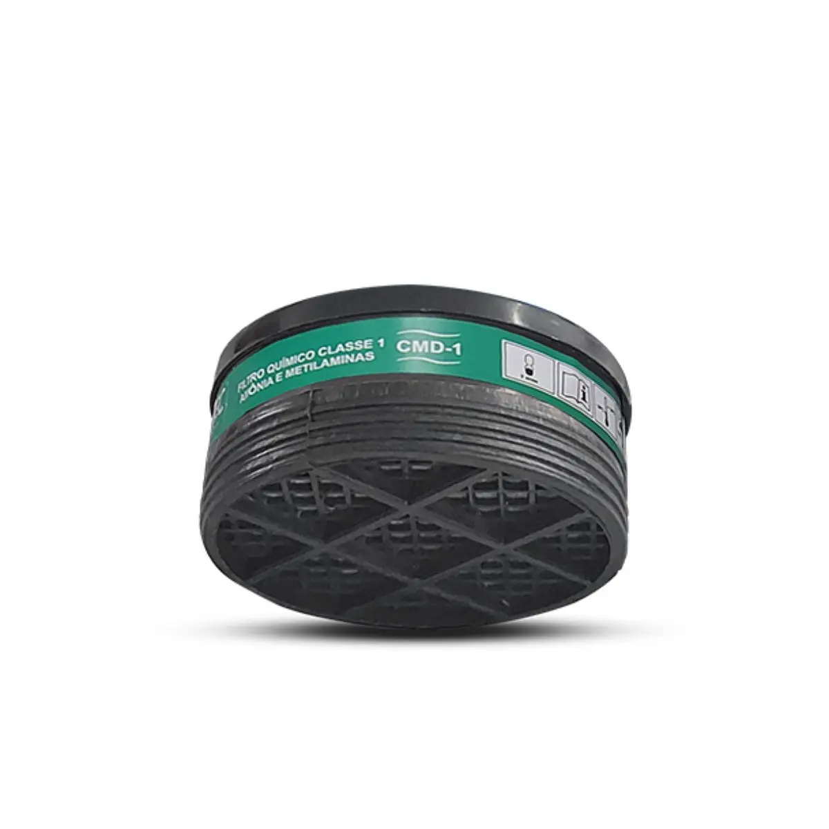 Cartucho Filtro Químico Amônia para Respirador Mass Att Alltec