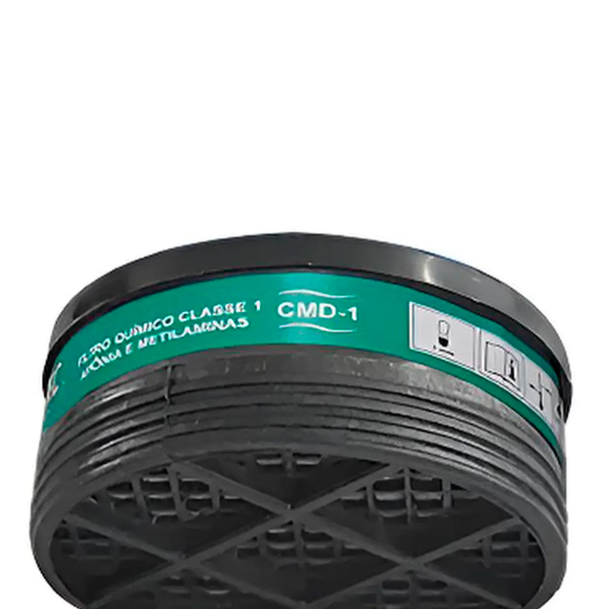 Cartucho Filtro Químico Amônia para Respirador Mass Att Alltec
