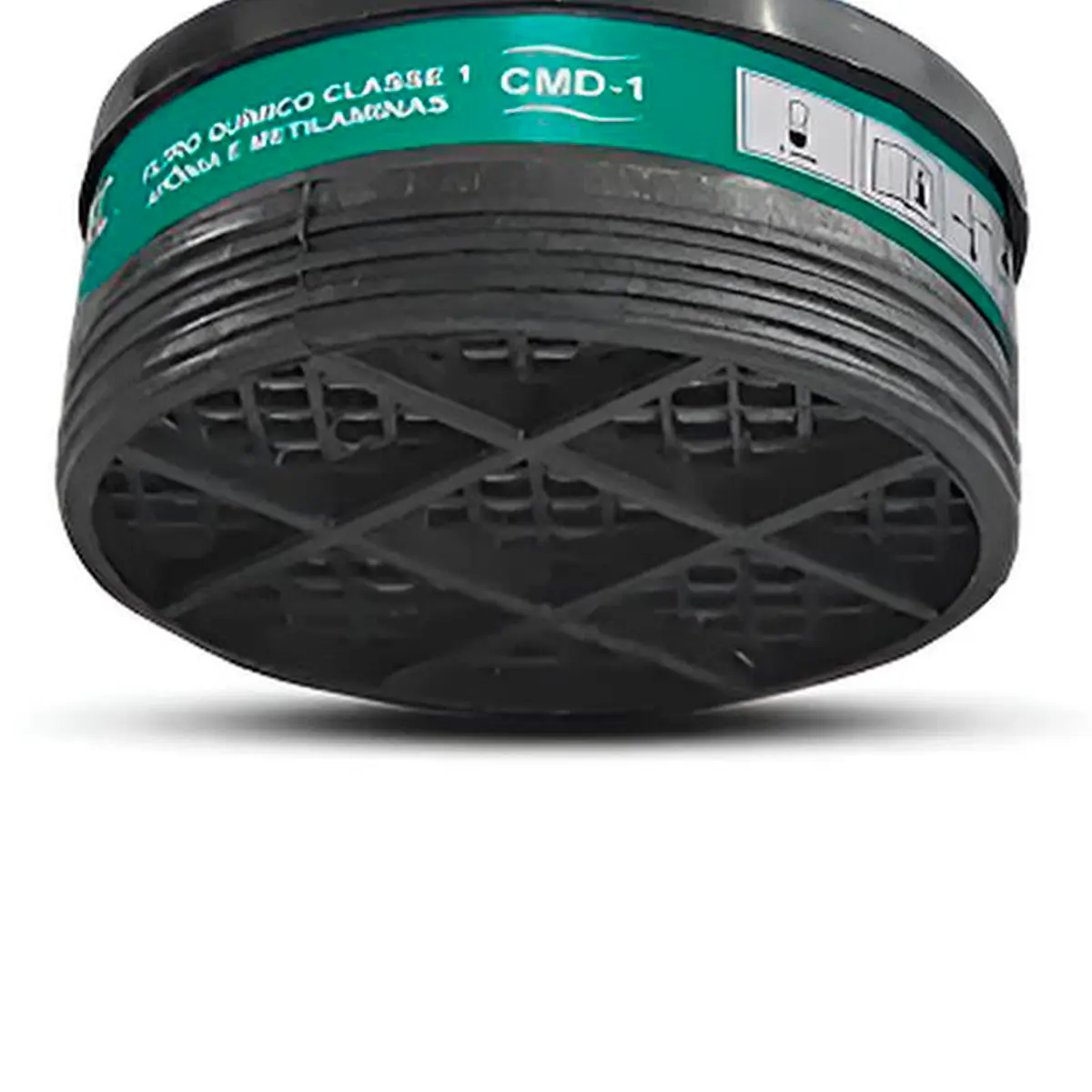 Cartucho Filtro Químico Amônia para Respirador Mass Att Alltec