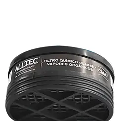 Cartucho Filtro Químico Pesticida CMP 1 Alltec