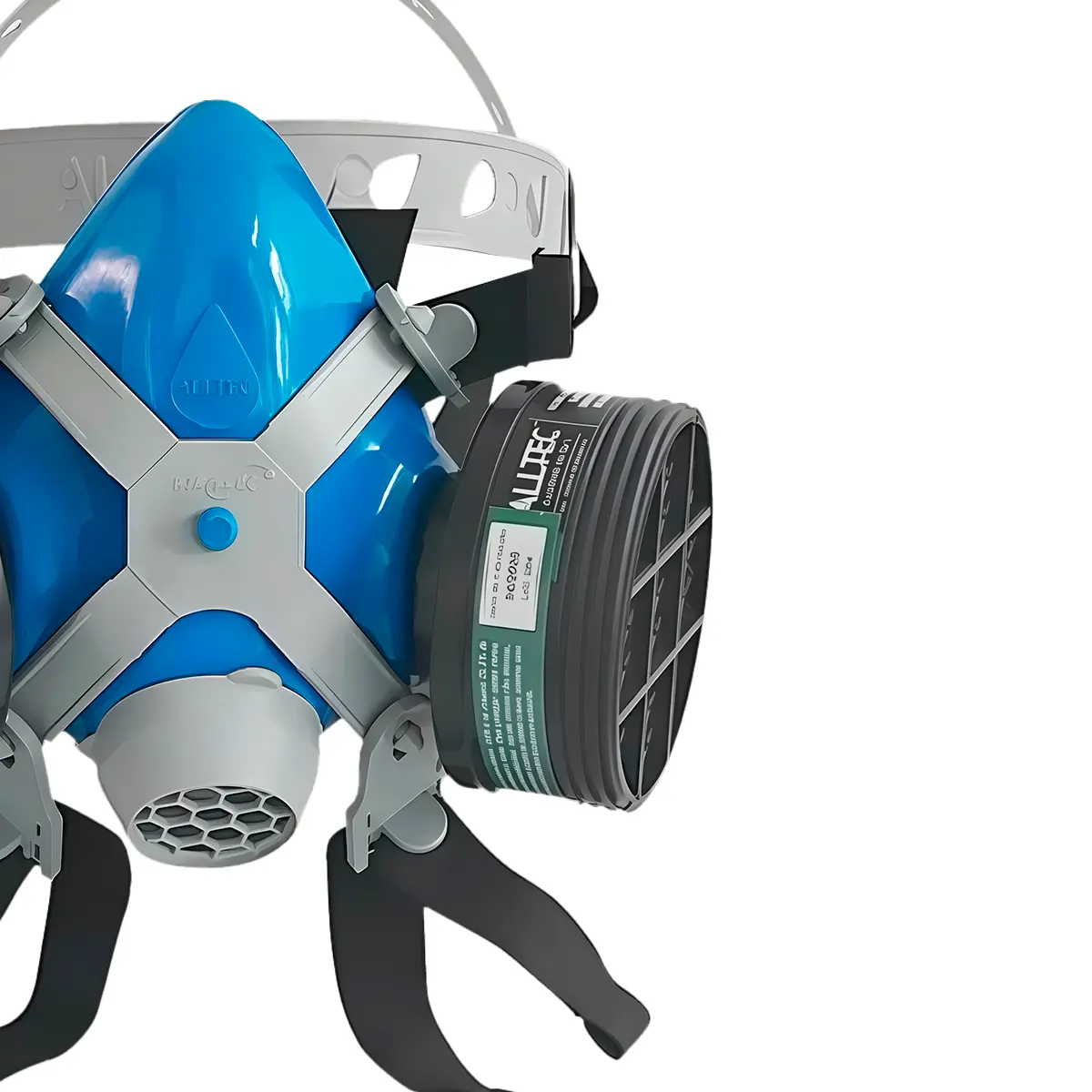 Respirador Semi Facial Mastt 2402 – Pesticida Alltec