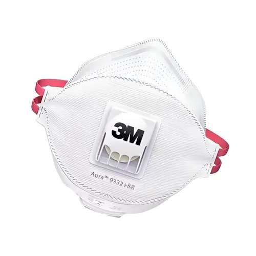 Respirador Descartável 3M Aura Branca 3M