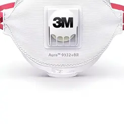 Respirador Descartável 3M Aura Branca 3M