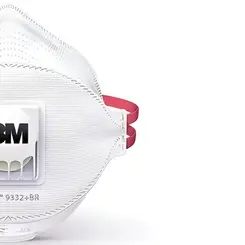 Respirador Descartável 3M Aura Branca 3M