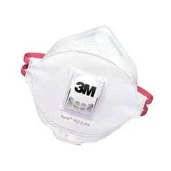 Respirador Descartável 3M Aura Branca 3M