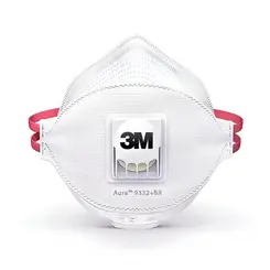 Respirador Descartável 3M Aura Branca 3M