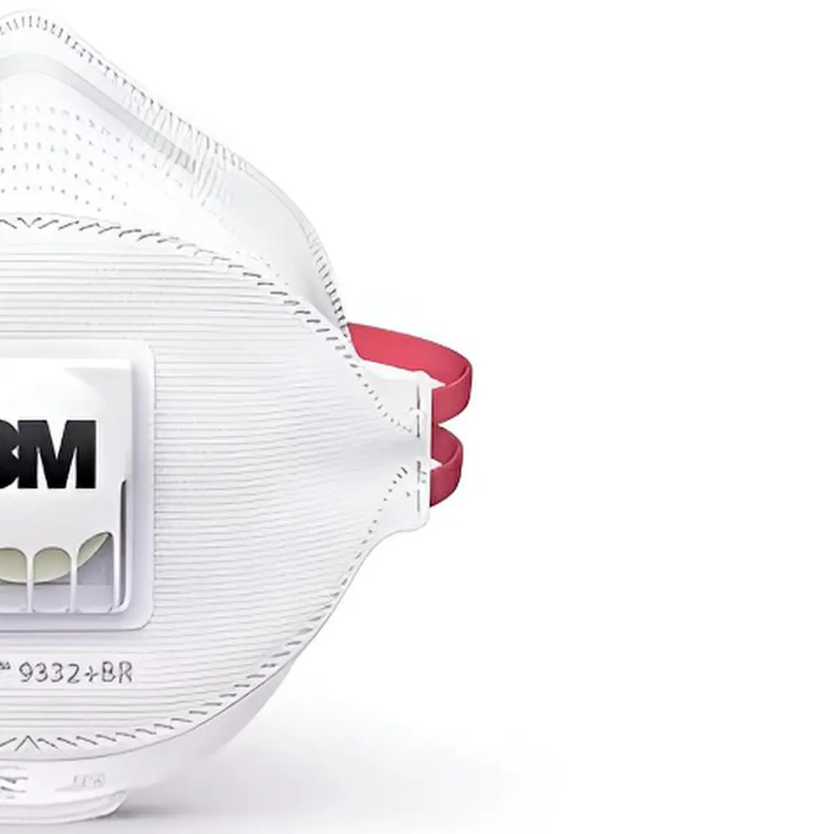 Respirador Descartável 3M Aura Branca 3M