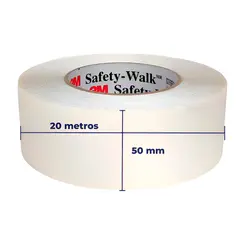 Fita Antiderrapante Safety-Walk 50mmX20mm 3M
