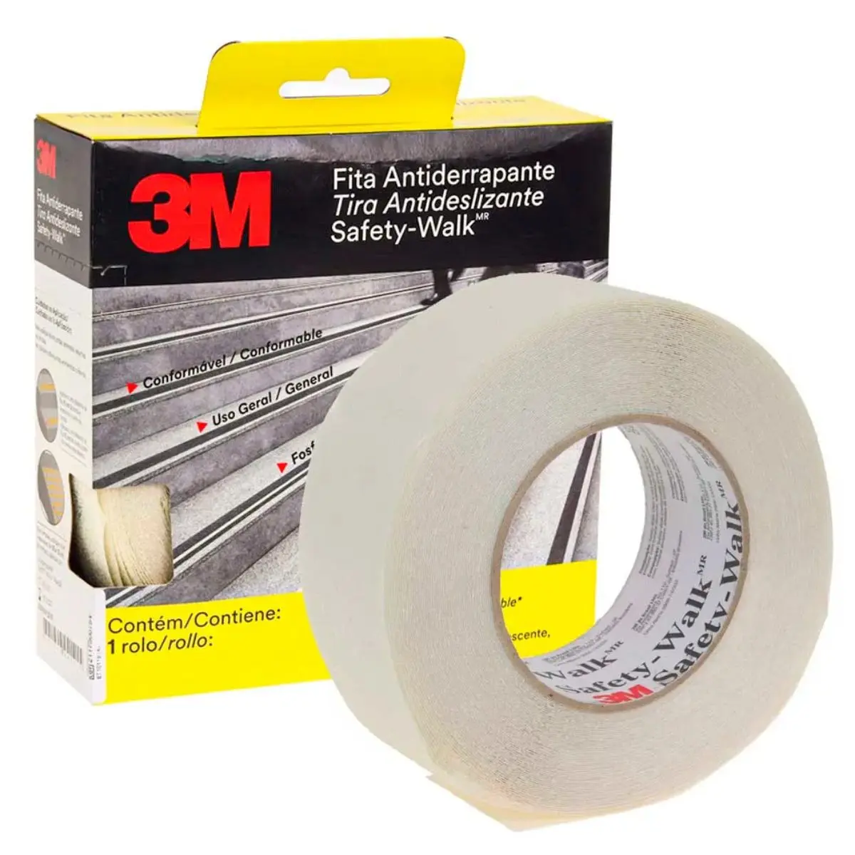 Fita Antiderrapante Safety-Walk 50mmX20mm 3M