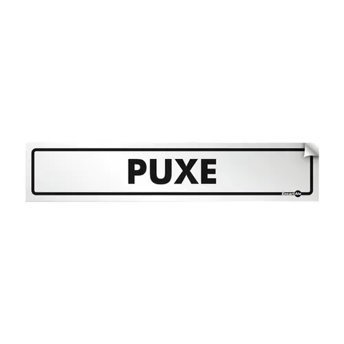 Kit Puxe/Empurre Adesivo Encartale