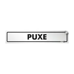 Kit Puxe/Empurre Adesivo Encartale