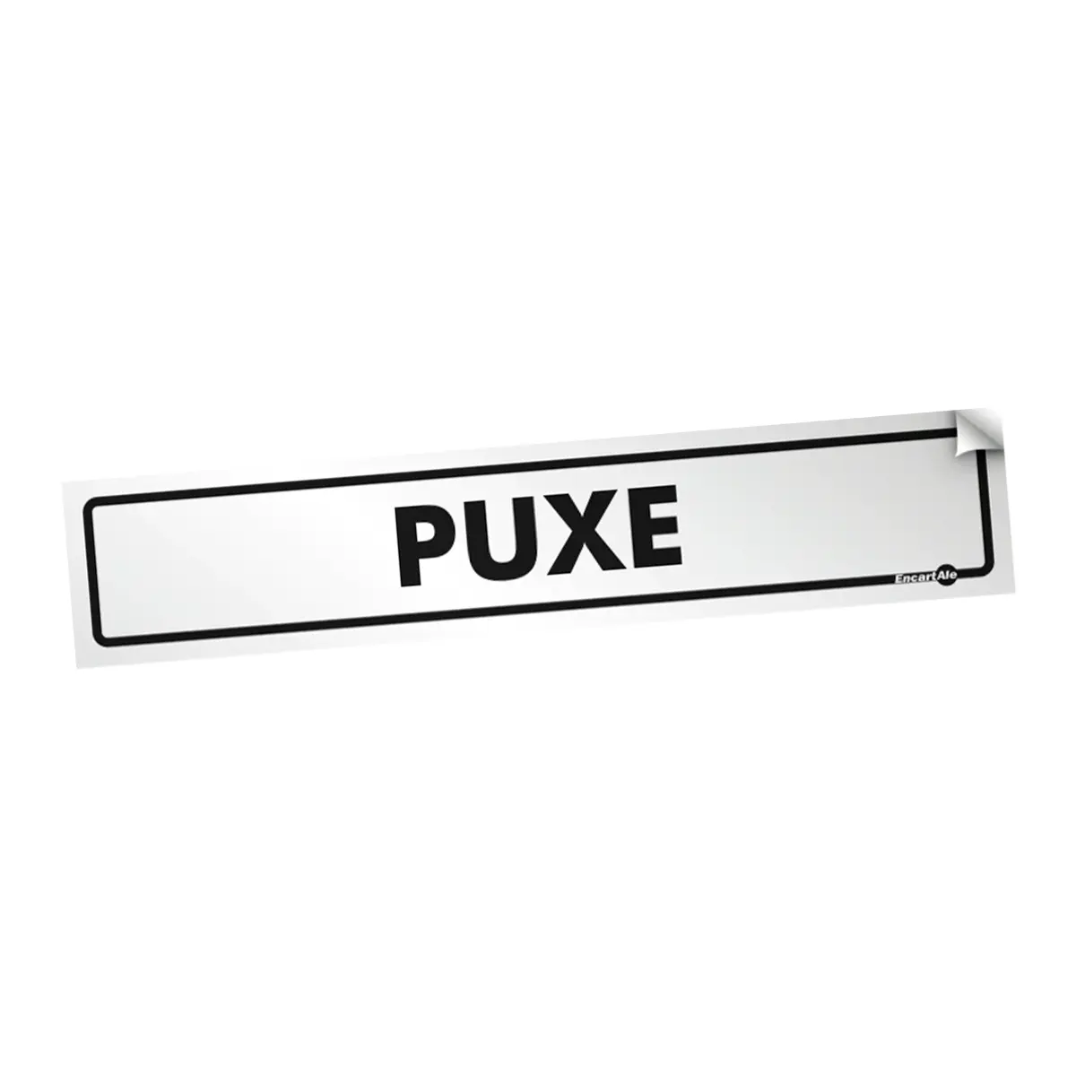 Kit Puxe/Empurre Adesivo Encartale